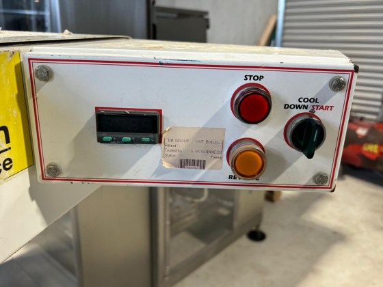 Saxon 5 Bag Sealer with Conveyor Pic 03